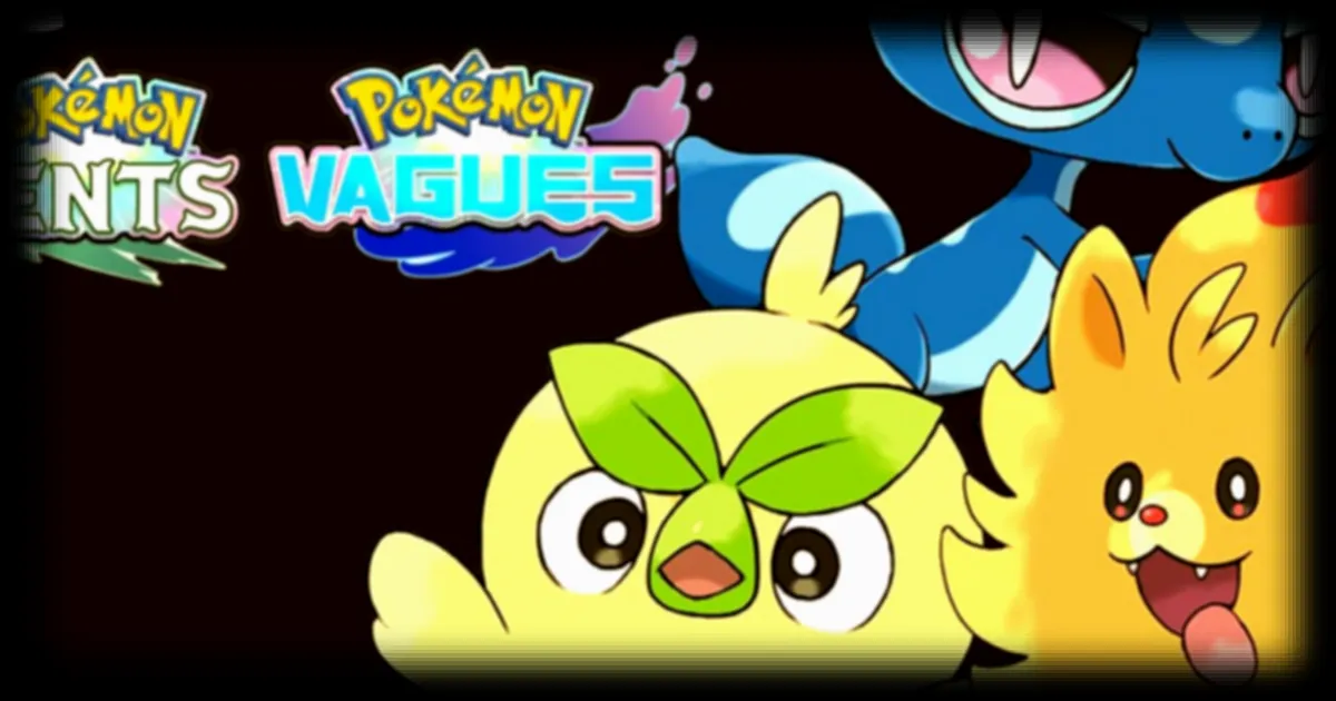 Pokémon Vents et Vagues : tout ce qu’il faut savoir sur les prochains jeux de Game Freak