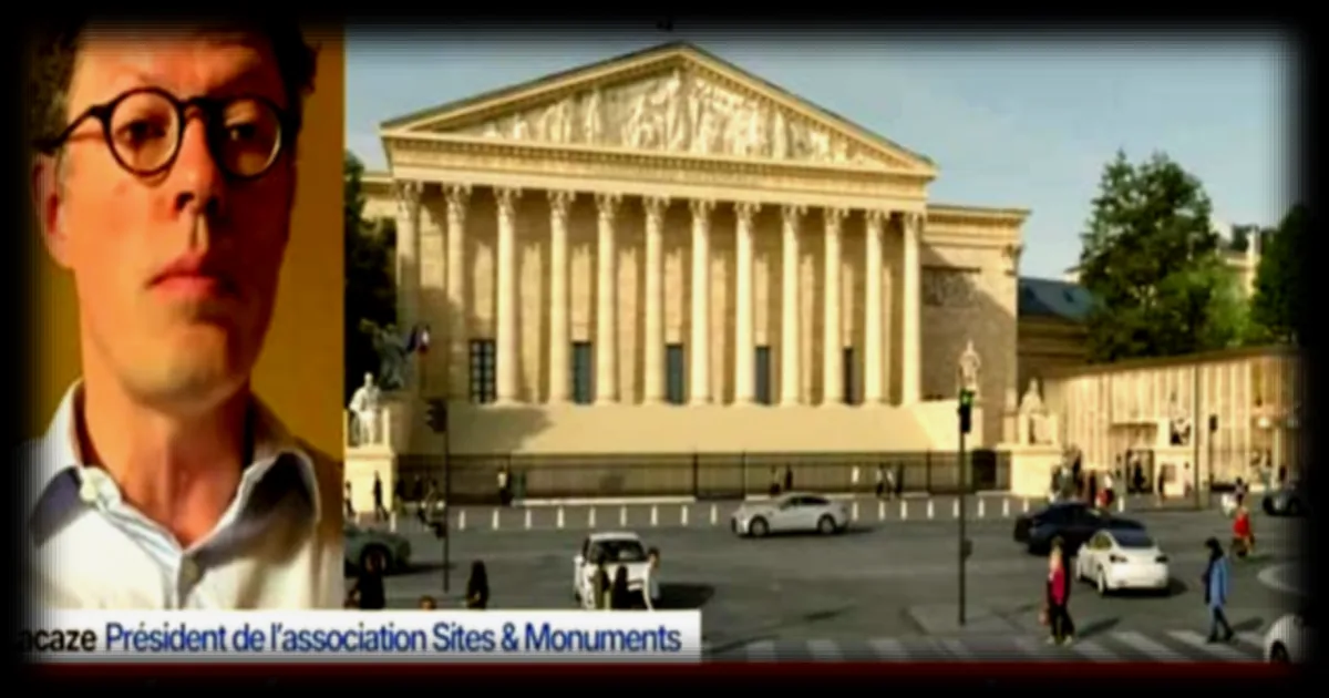 Polémique autour du nouveau pavillon de l’Assemblée nationale : intégration architecturale et coût du projet au cœur des débats