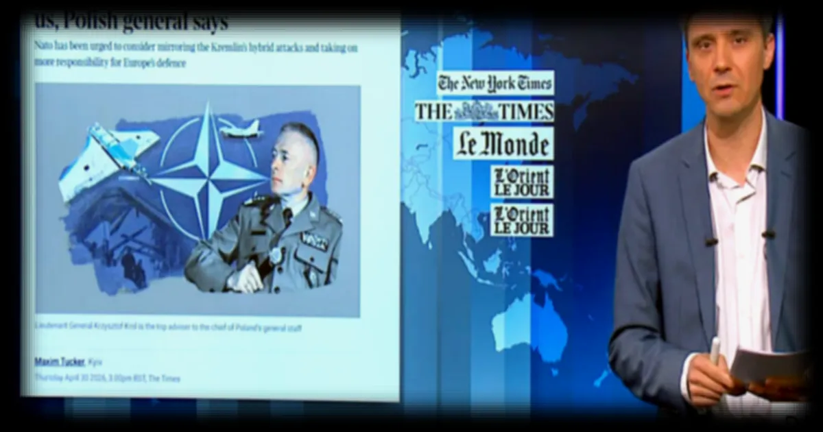 Pologne et Liban: Conflits de drones et guerres hybrides selon France 24