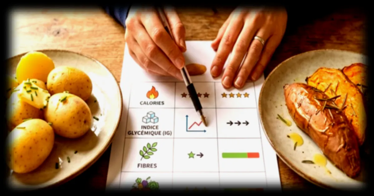 Pomme de terre ou patate douce : quel féculent choisir pour sa santé ? Les recommandations d'une nutritionniste