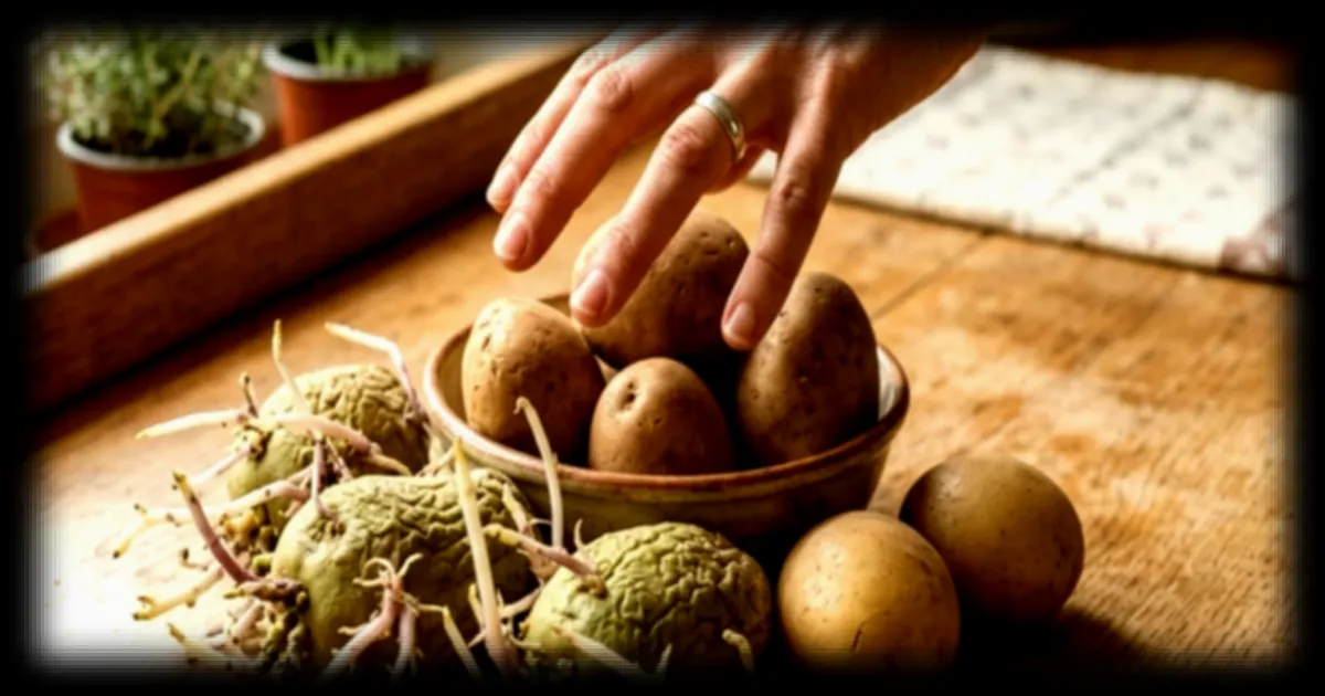 Pommes de terre germées : les risques d'intoxication alimentaire à ne pas négliger