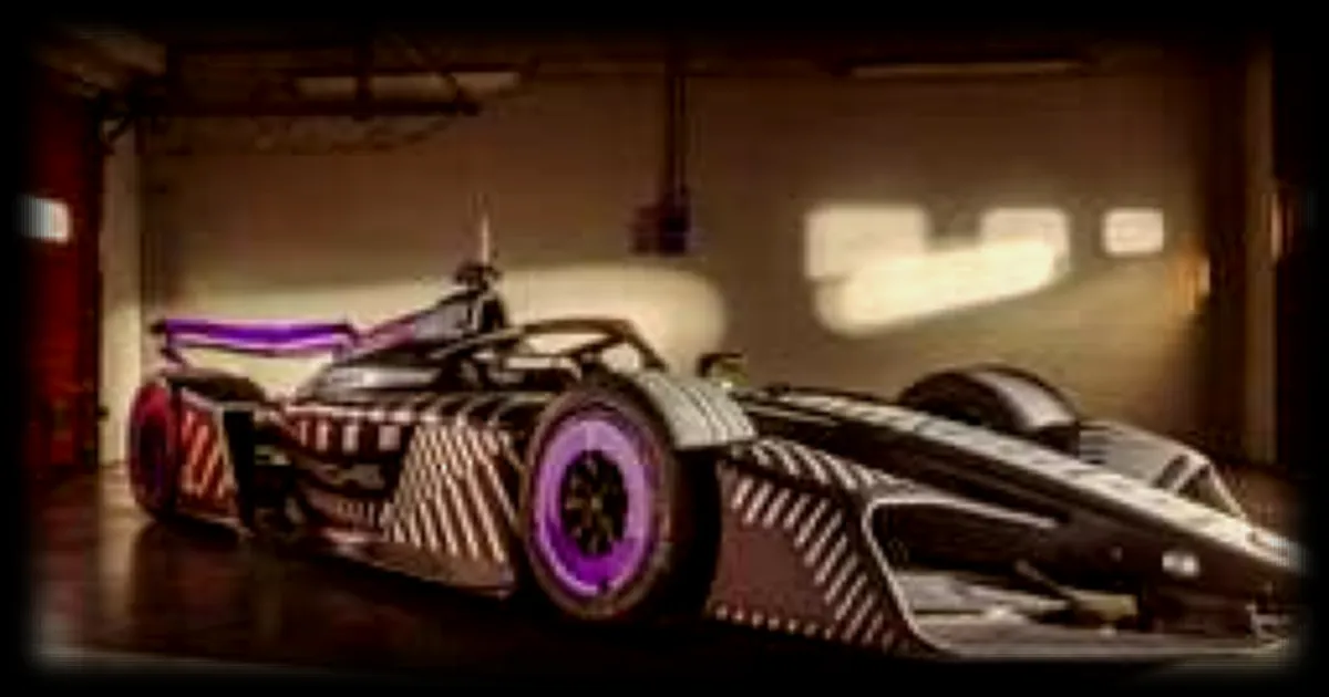 Porsche dévoile la 975 RSE, sa monoplace de Gen4 pour la Formule E