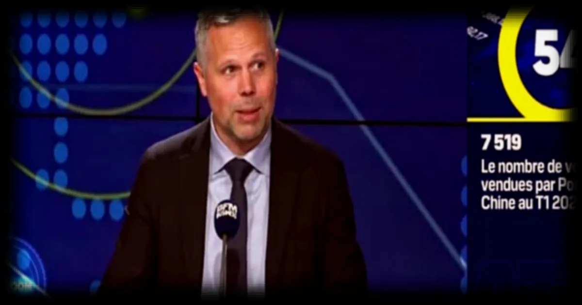 Porsche enregistre 7 519 immatriculations en Chine au premier trimestre 2026