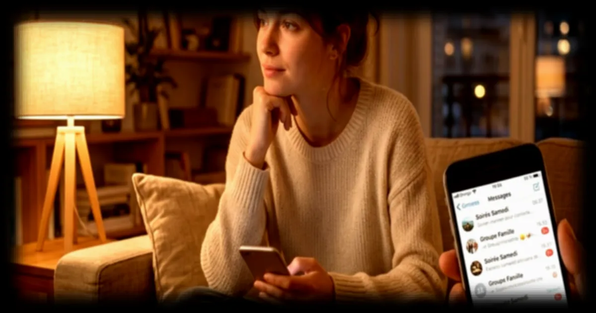 Pourquoi de plus en plus de Français privilégient-ils le confort du foyer aux sorties entre amis ?