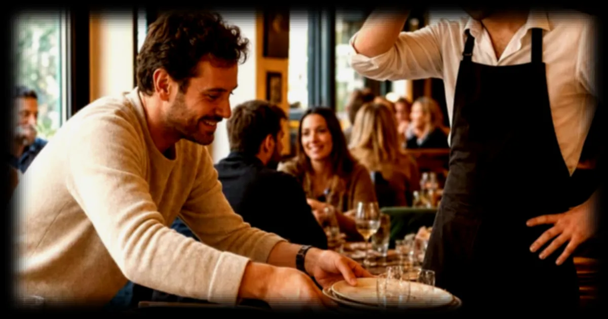 Pourquoi débarrasser la table en fin de repas va bien au-delà d’un simple geste de politesse
