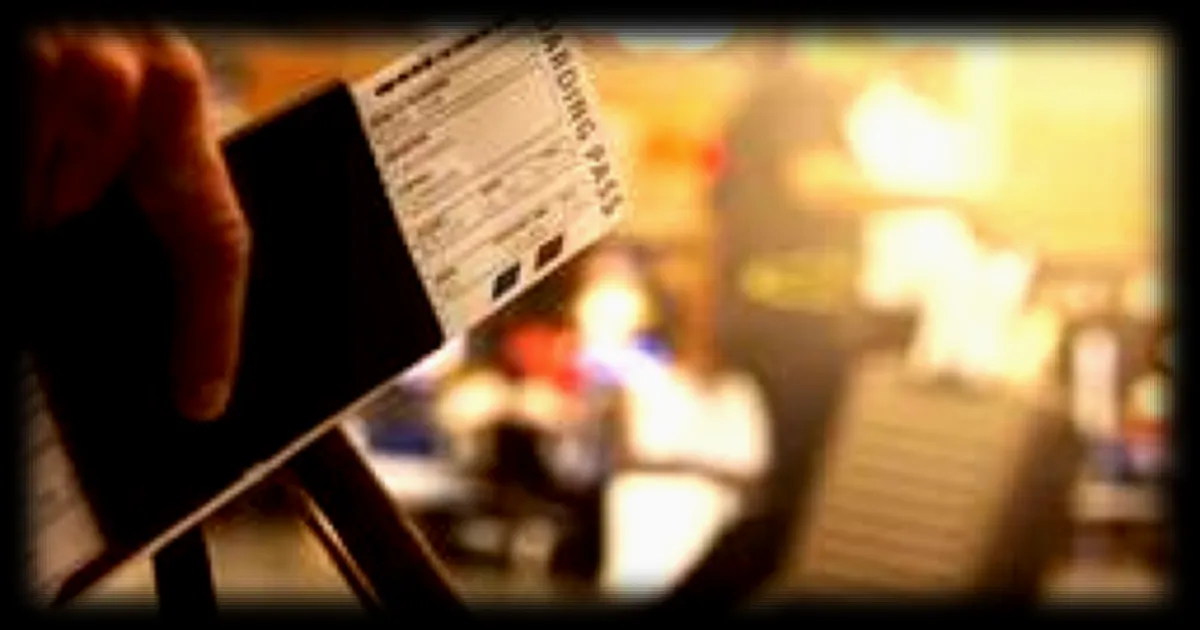 Pourquoi il est recommande de detruire sa carte d'embarquement apres un voyage en avion