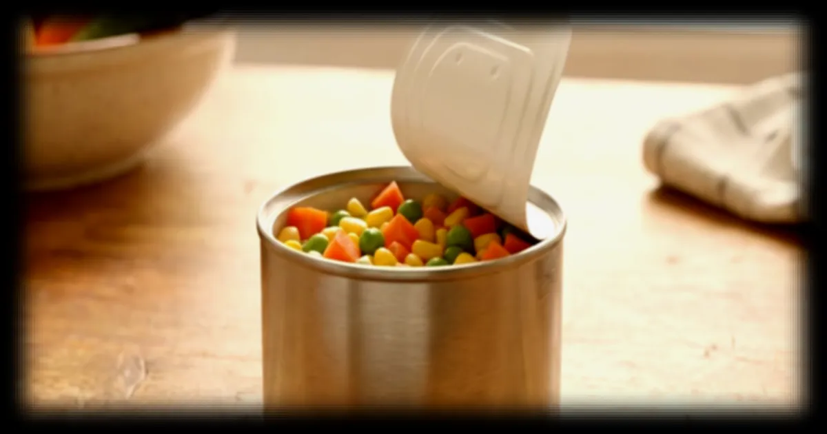 Pourquoi la face interne des boîtes de conserve est-elle systématiquement blanche ? Chimie, réglementation et enjeux sanitaires