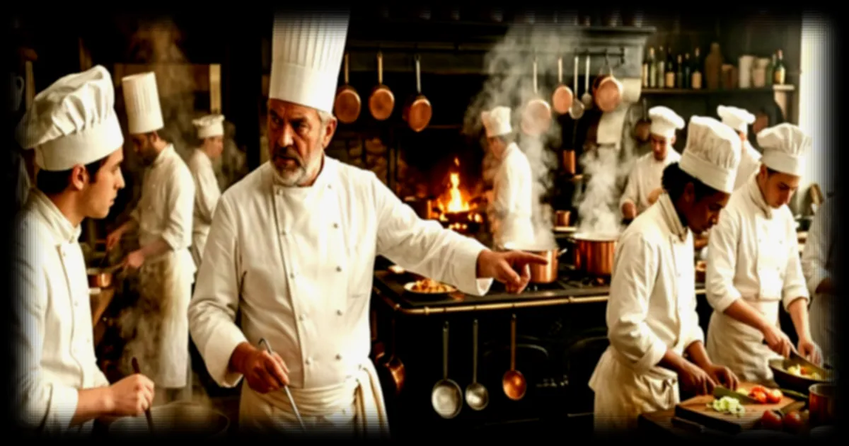 Pourquoi la toque blanche des chefs cuisiniers ? Le rôle clé d’Auguste Escoffier révélé