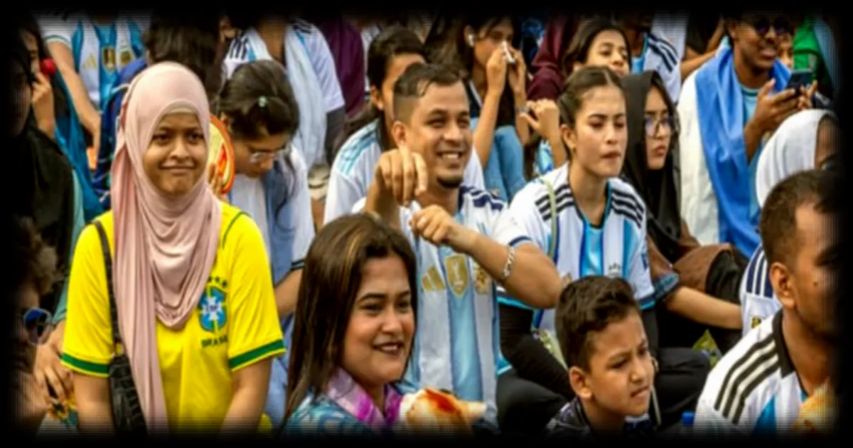 Pourquoi le Bangladesh vibre pour Messi et la Coupe du monde 2026