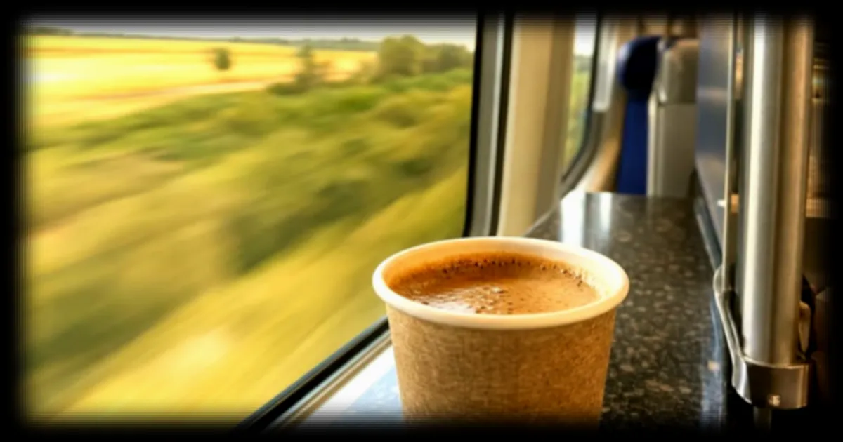Pourquoi le café du TGV a-t-il un goût différent à 300 km/h ?