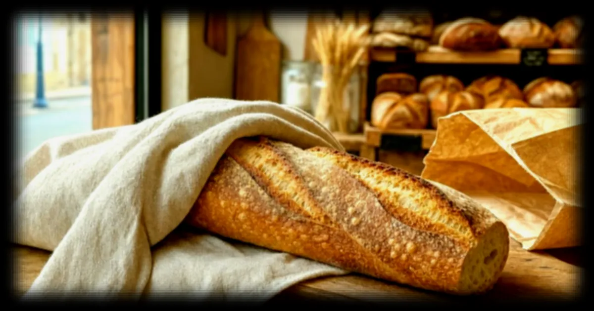 Pourquoi les boulangers bannissent les sacs plastiques pour les baguettes encore tièdes