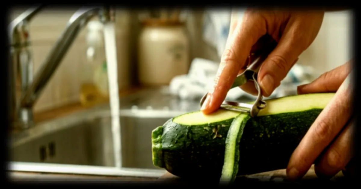 Pourquoi les courgettes rendent-elles les mains collantes ? L’explication botanique et les solutions pour y remédier