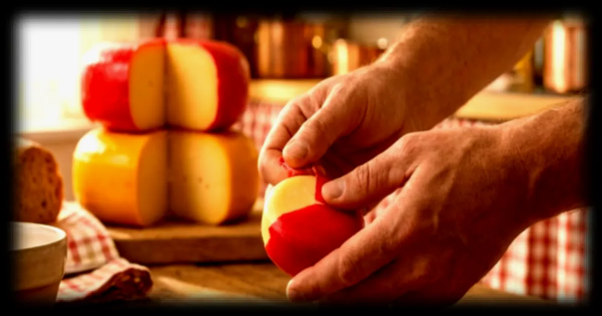 Pourquoi les fromages comme le Babybel et le Gouda sont recouverts de cire : ce que vous devez savoir