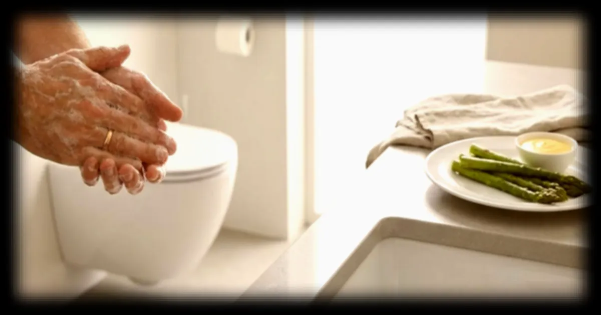 Pourquoi l’urine sent-elle fort après avoir mangé des asperges ? Explication scientifique