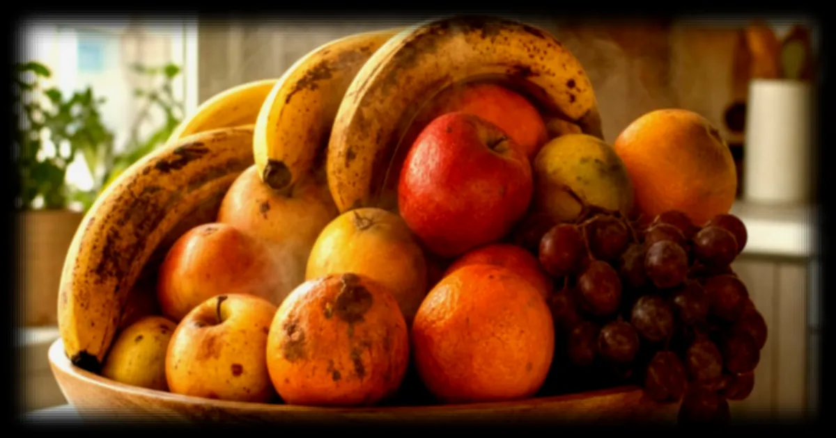 Pourquoi mélanger pommes, bananes et agrumes accélère la pourriture des fruits
