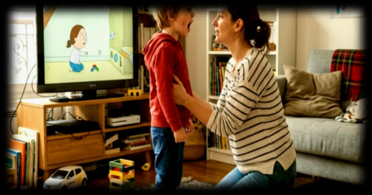 Pourquoi votre enfant crie-t-il au lieu de parler ? Un psychologue revele 4 causes inattendues