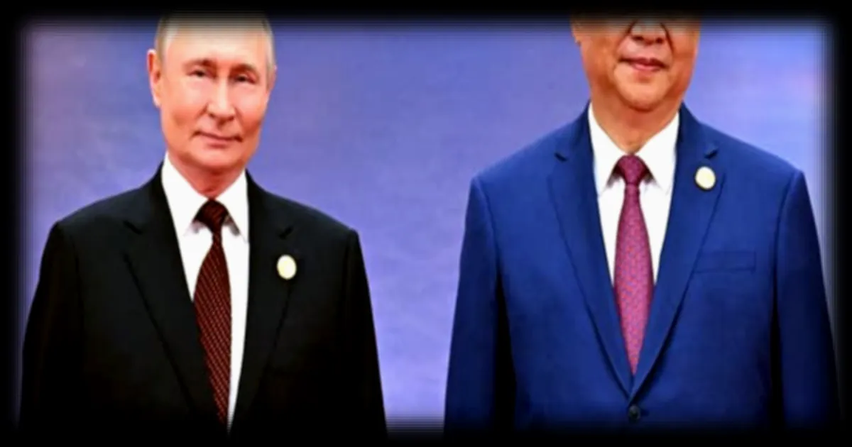 Poutine en Chine les 19 et 20 mai : un sommet pour consolider l’alliance sino-russe