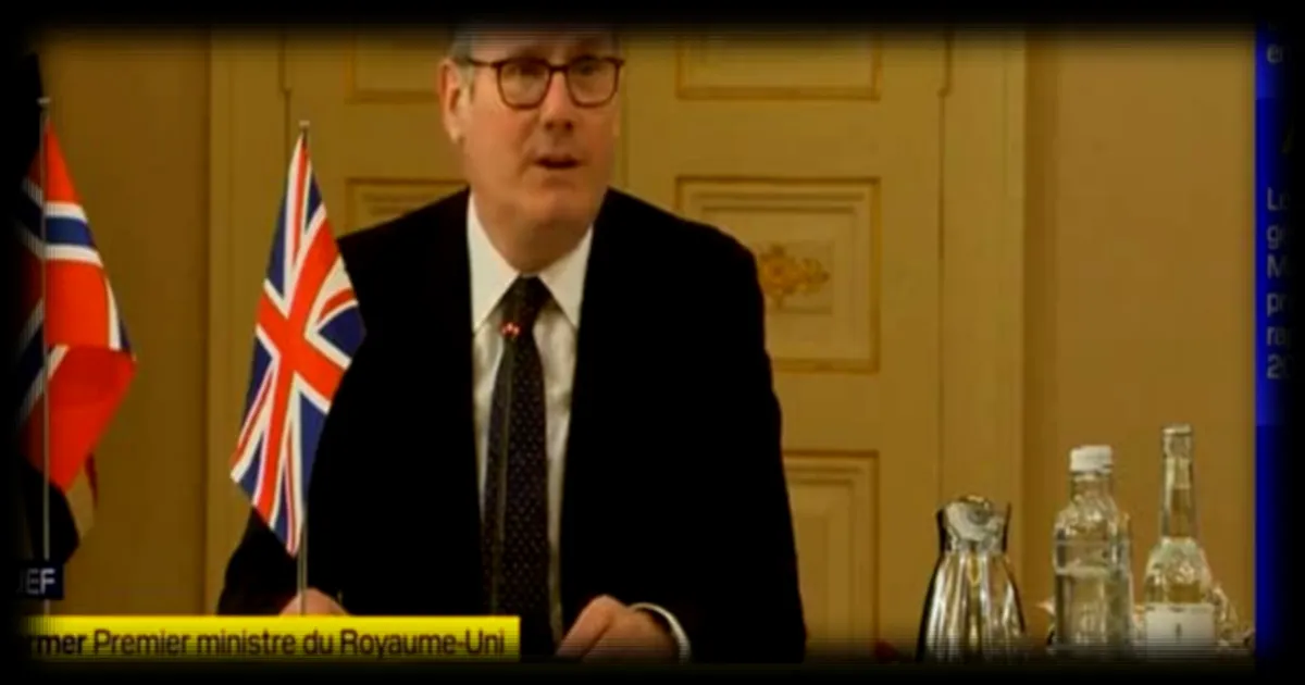 Poutine se frotte les mains devant la guerre dans le Golfe : Keir Starmer appelle à frapper plus fort la "flotte fantôme" russe