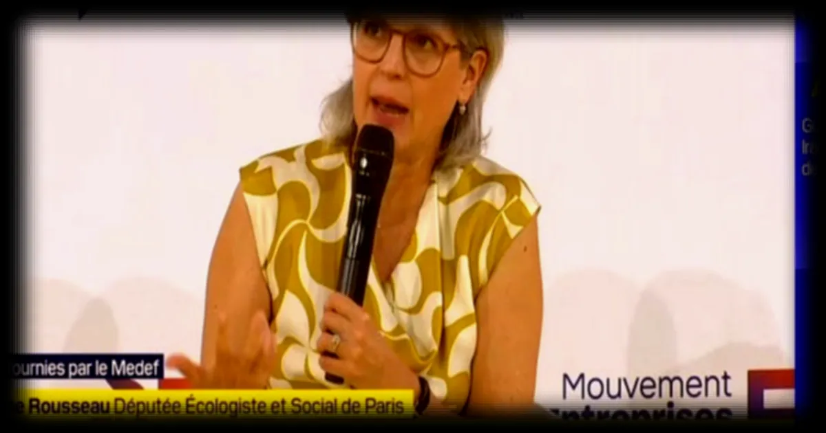Précarité au travail : Sandrine Rousseau alerte sur la peur généralisée des salariés en France