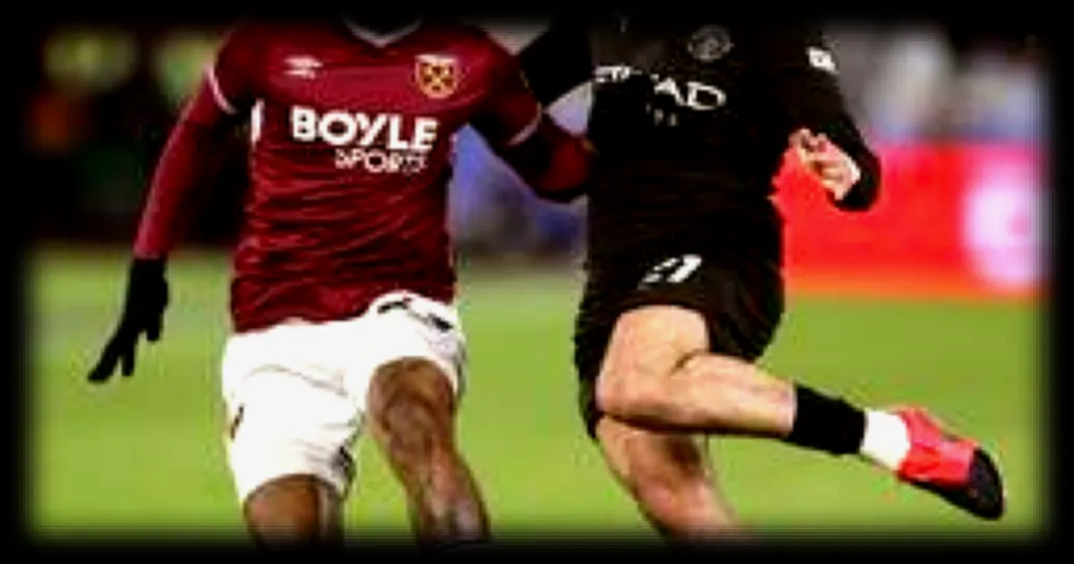 Premier League: Match nul pour Manchester City contre West Ham, Arsenal en profite pour prendre de l'avance