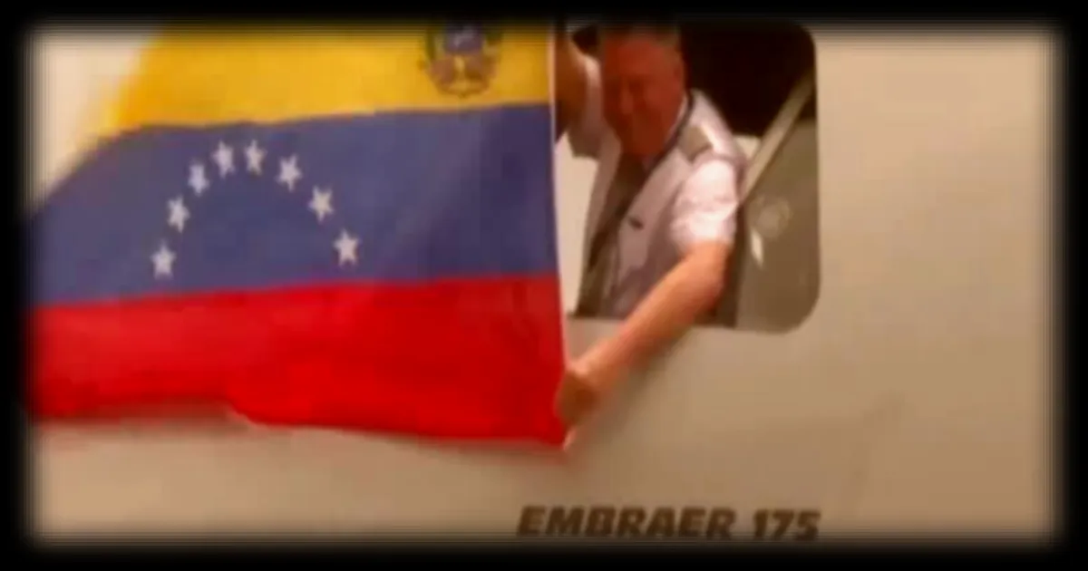 Premier vol commercial entre Miami et Caracas depuis sept ans