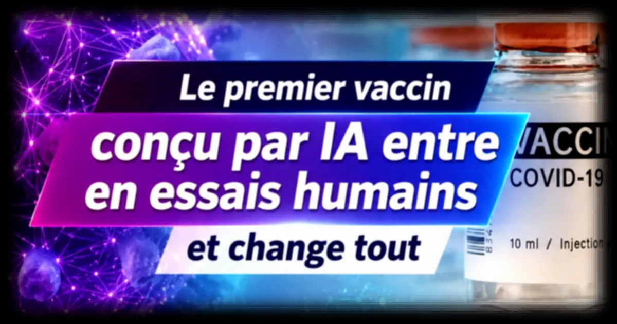 Première mondiale : un vaccin universel contre les coronavirus conçu par IA entre en phase d’essais cliniques