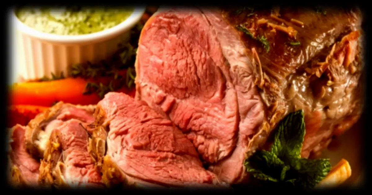 Préparer un gigot d'agneau sans matières grasses : un défi réalisable