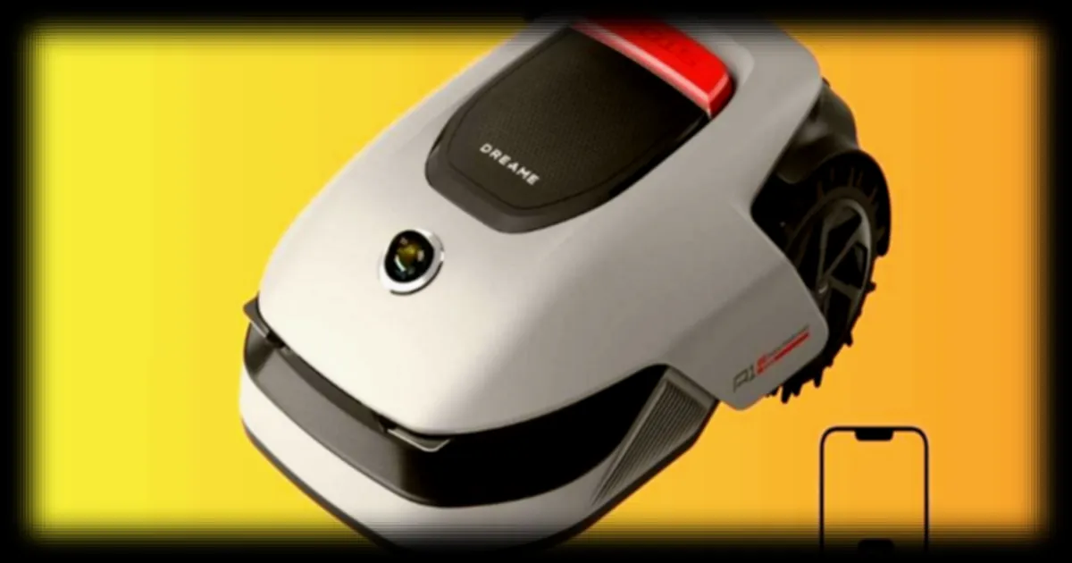 Préparez votre jardin pour les beaux jours avec la méga promo sur le robot tondeur sans fil DREAME A1 Pro