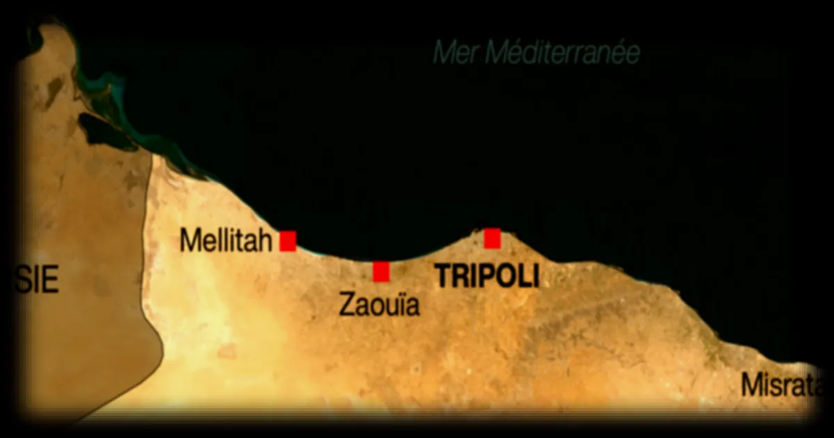 Présence de militaires ukrainiens dans l'ouest libyen selon RFI