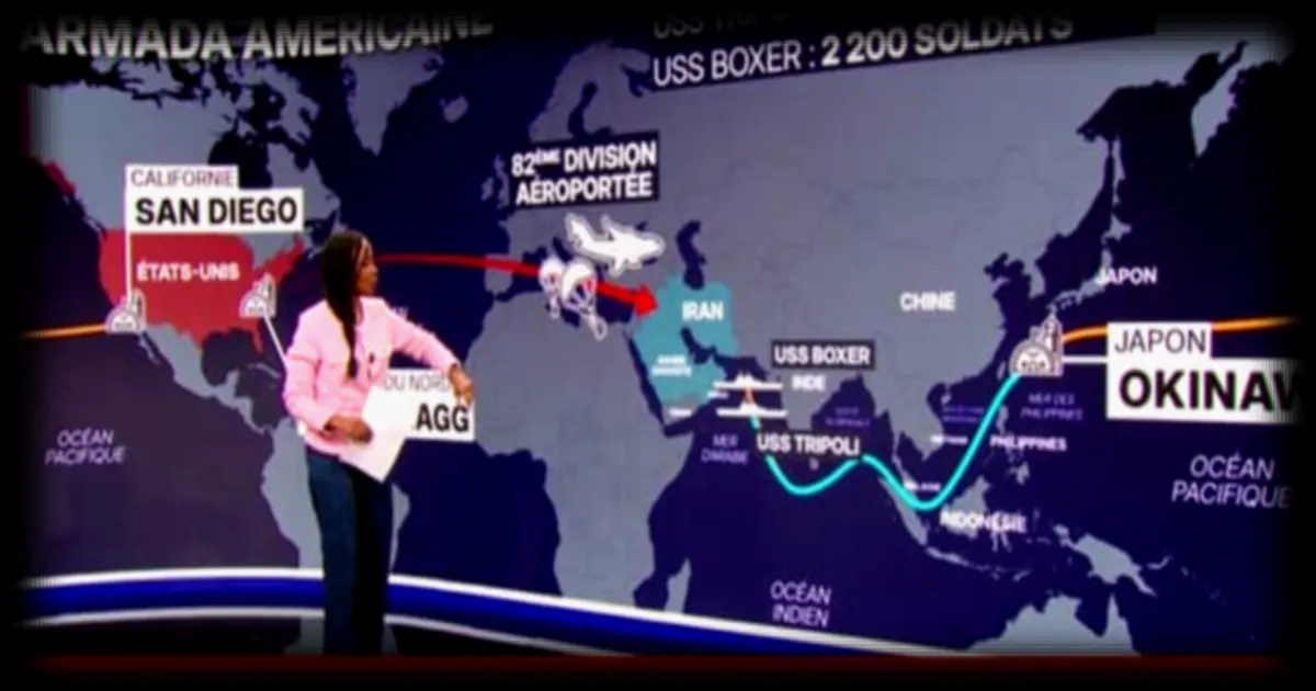 Présence des troupes américaines à proximité de l'Iran : Marines, parachutistes, quelles unités sont déployées ?