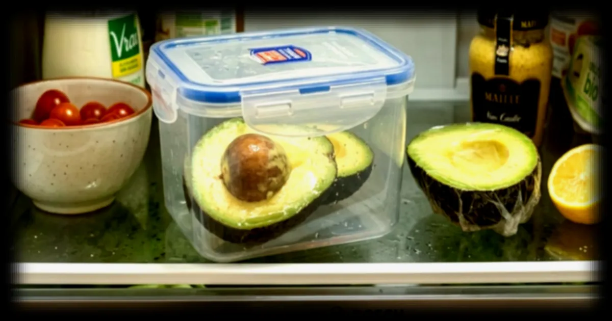 Préserver ses demi-avocats : l’erreur bactérienne liée au citron et au réfrigérateur