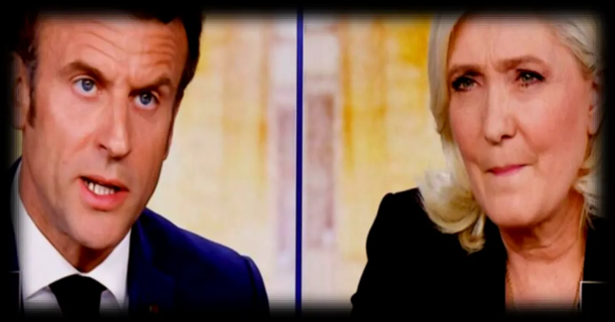 Présidentielle 2022 : Emmanuel Macron et Marine Le Pen s’affrontent à nouveau
