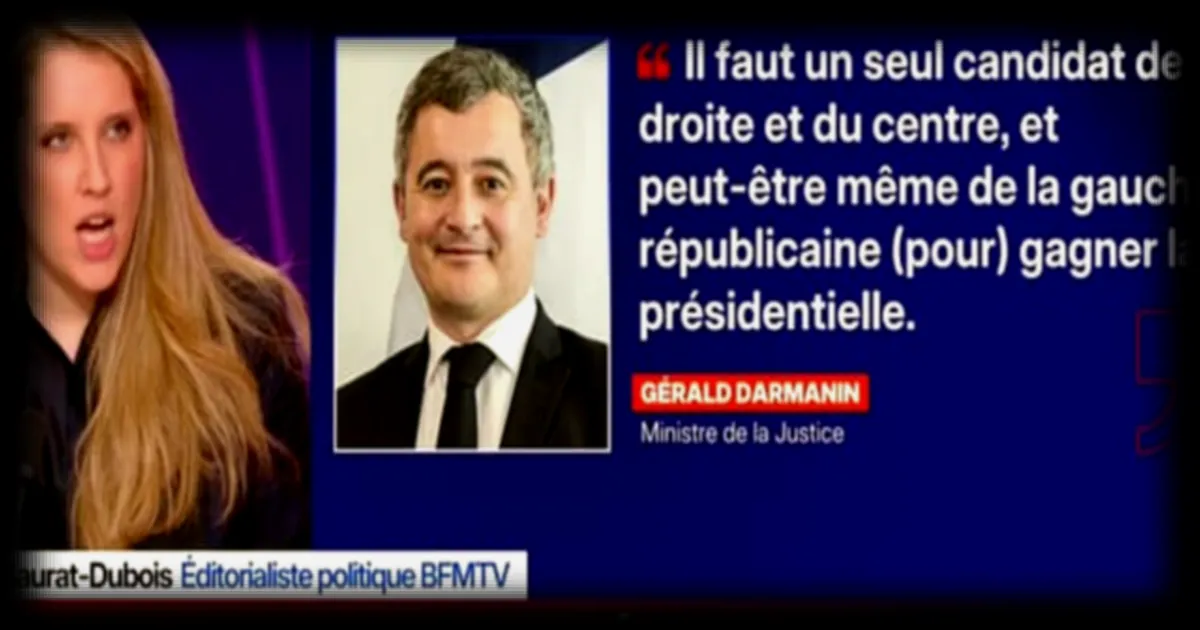 Présidentielle 2027: Appel de Gérald Darmanin à l'Unité de la Droite et de la Gauche Républicaine