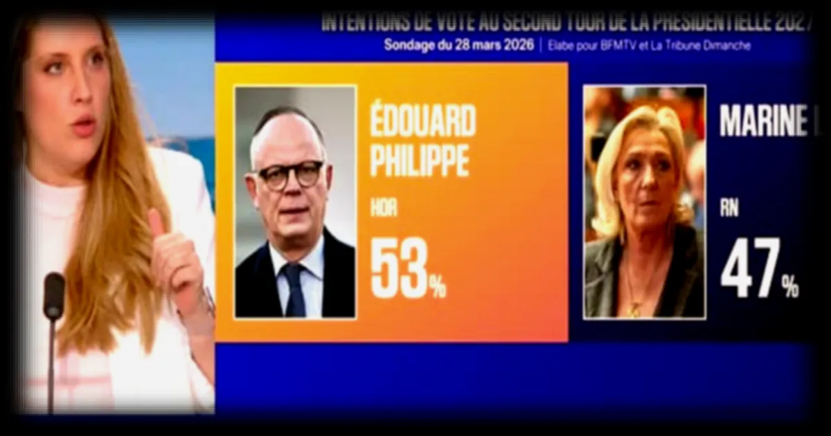 Présidentielle 2027 : Édouard Philippe en tête contre le Rassemblement national selon un sondage Elabe-Berger Levrault