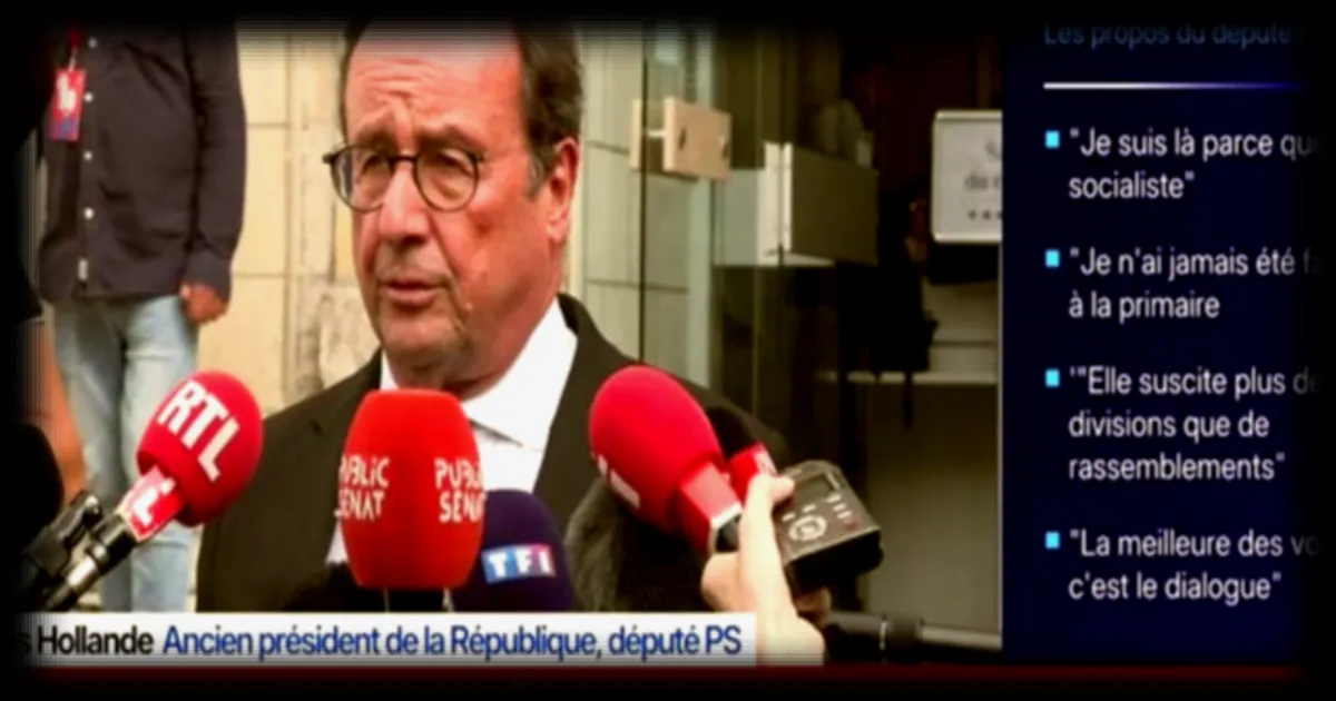 Présidentielle 2027 : François Hollande critique la proposition de Mélenchon de « brûler la dette » et prône un rassemblement à gauche