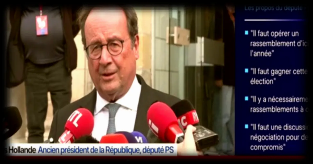 Présidentielle 2027 : François Hollande place la jeunesse au cœur de la campagne, selon BFM - Politique