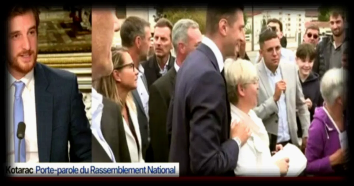 Présidentielle 2027 : Jordan Bardella (RN) annonce son objectif de rassembler le peuple français