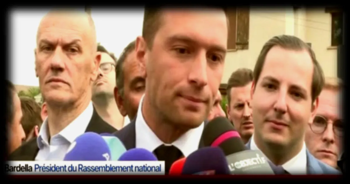 Présidentielle 2027 : Jordan Bardella se déclare candidat au poste de Premier ministre pour porter un « projet de redressement national »