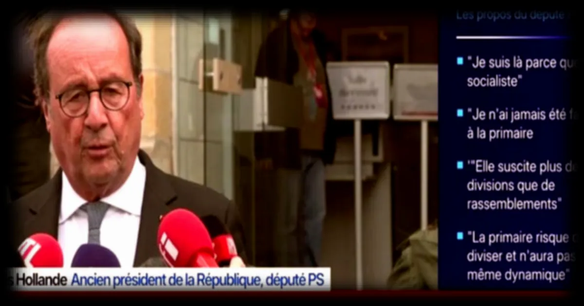 Présidentielle 2027 : les déclarations clés de François Hollande et les enjeux de la campagne à gauche