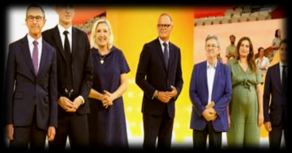 Présidentielle 2027 : premier débat économique sous l'égide du Medef, Glucksmann promet d'abroger la réforme des retraites