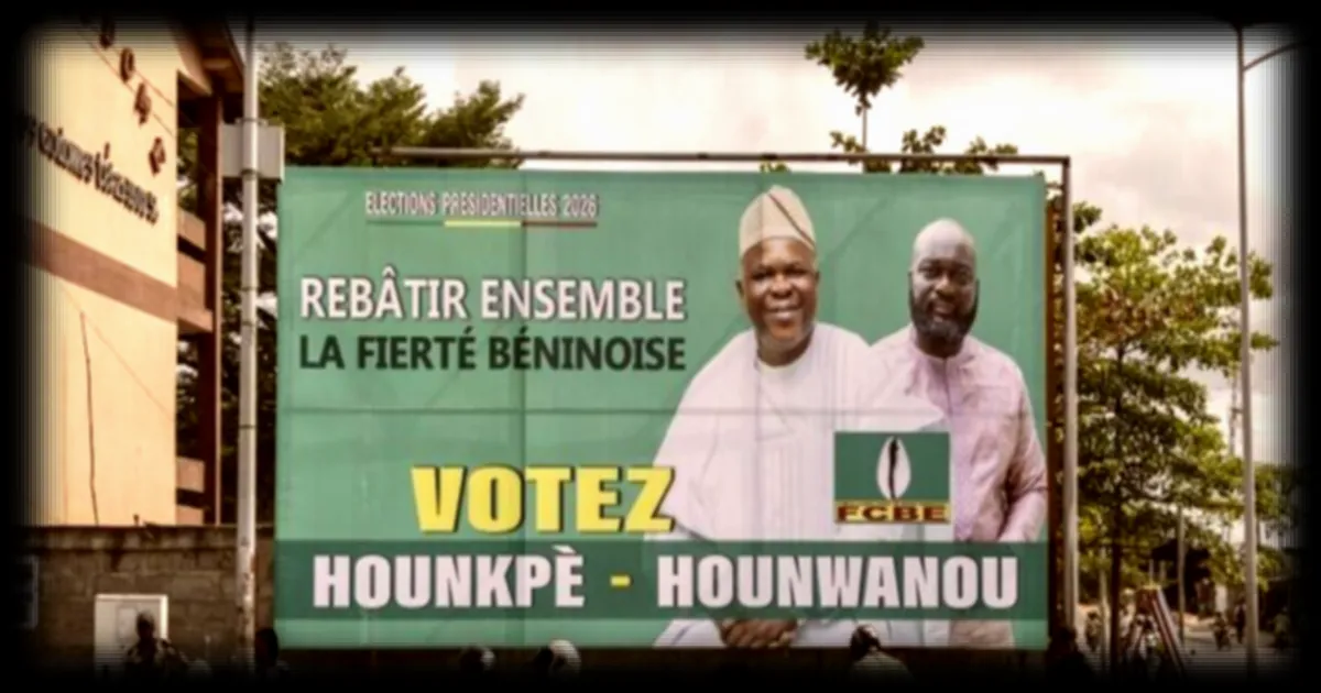 Présidentielle au Bénin : Campagne en cours avec Paul Hounkpè des FCBE face à la désunion de l’opposition