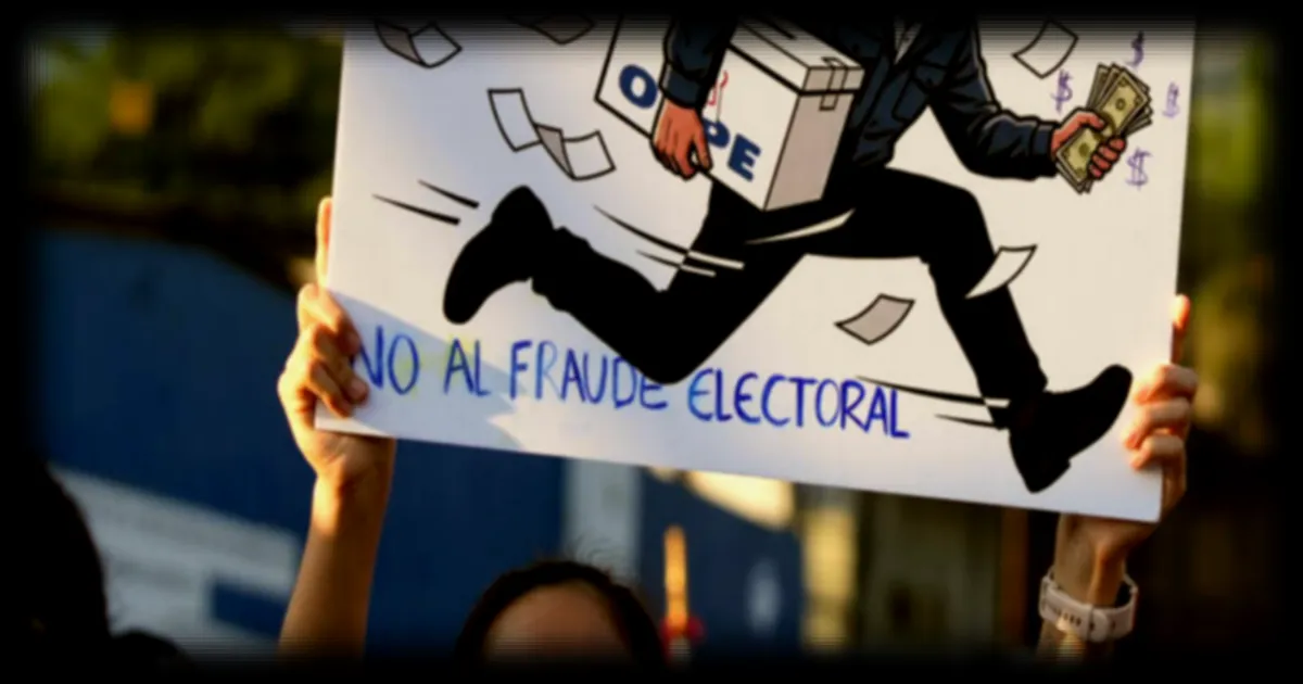 Présidentielle au Pérou : les partisans du candidat d'extrême droite crient à la fraude