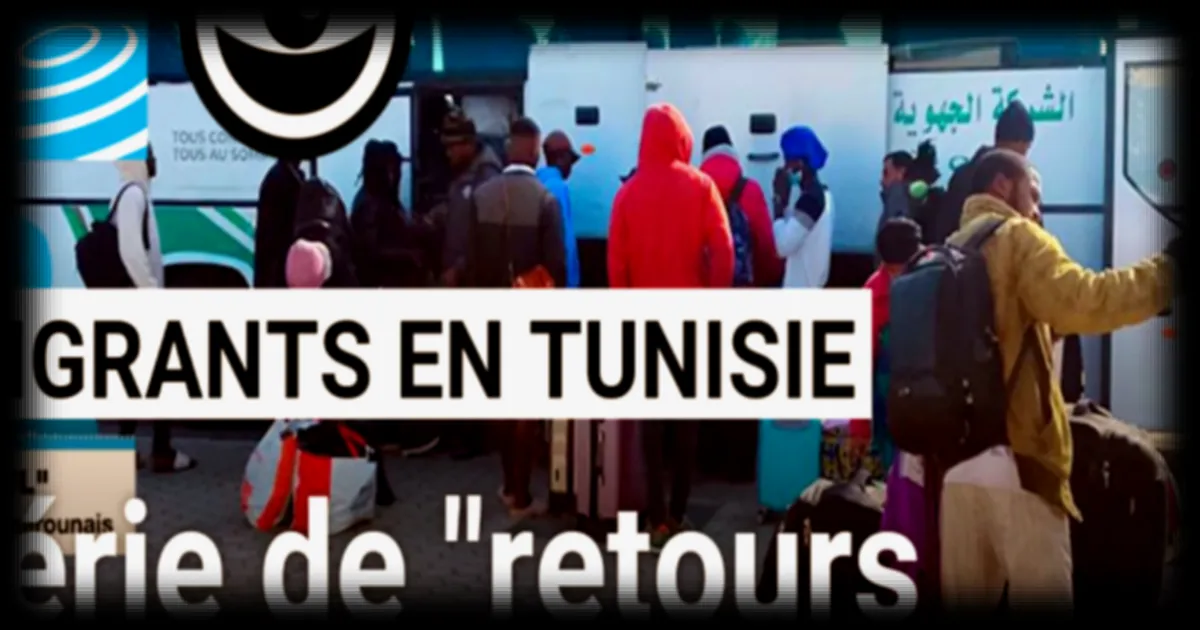 Pression croissante pour le rapatriement des migrants subsahariens en Tunisie autour de Sfax