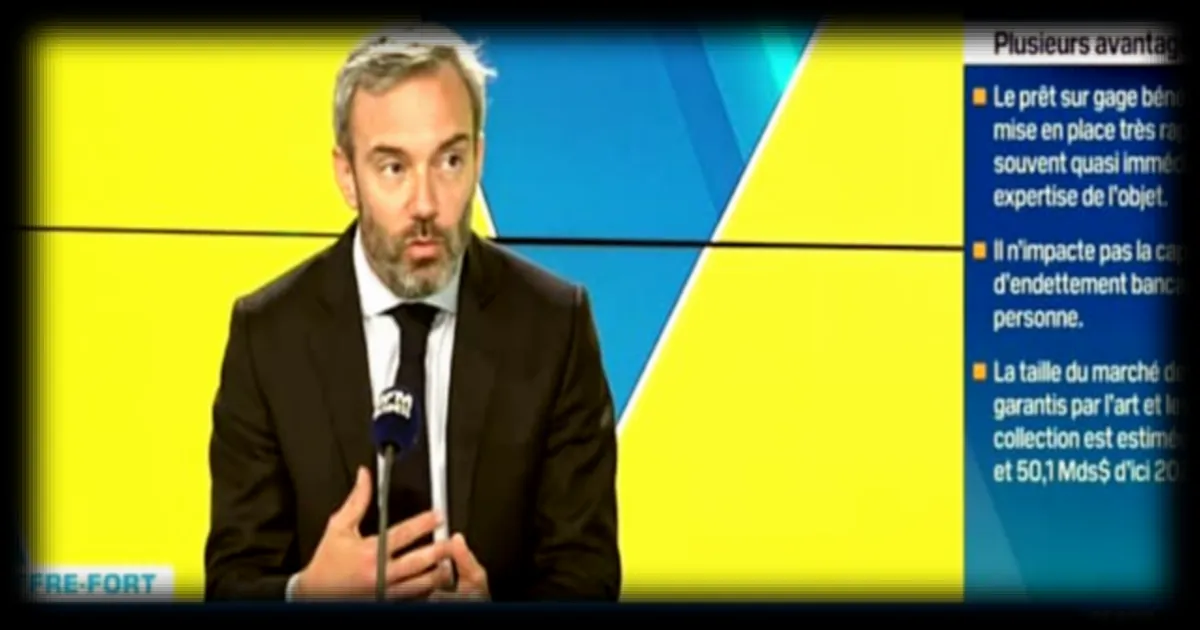 Prêt sur gage : un placement alternatif à étudier selon BFM Business