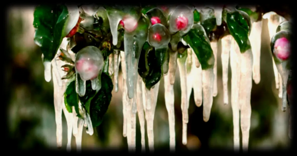 Prévisions météo alarmantes : risque de gel dévastateur menaçant l'agriculture française