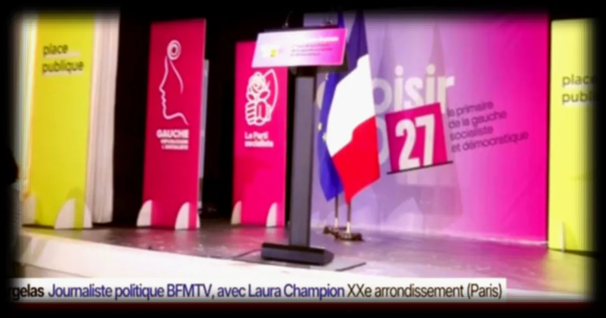 Primaire sociale-démocrate : les résultats du premier tour