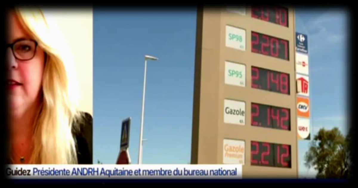 Prime carburant : les employeurs libres de la verser ou non, selon la présidente des DRH d'Aquitaine