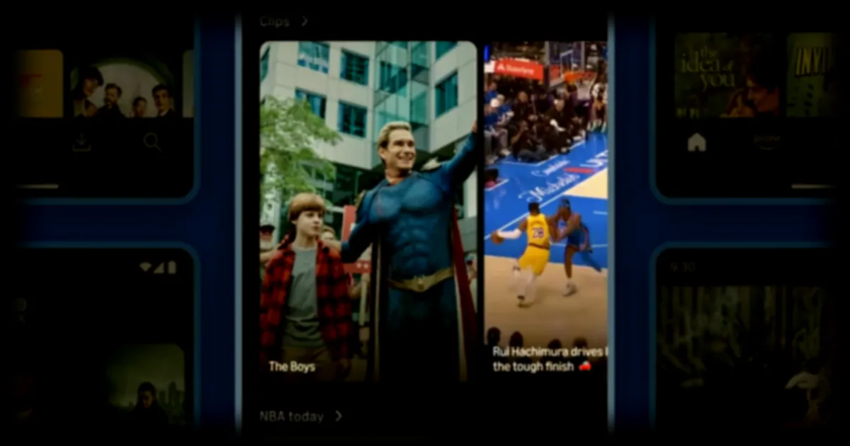 Prime Video lance « Clips », un nouveau flux de vidéos courtes pour découvrir films et séries