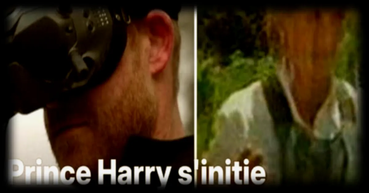 Prince Harry s'initie au déminage à Boutcha, 30 ans après Diana en Angola