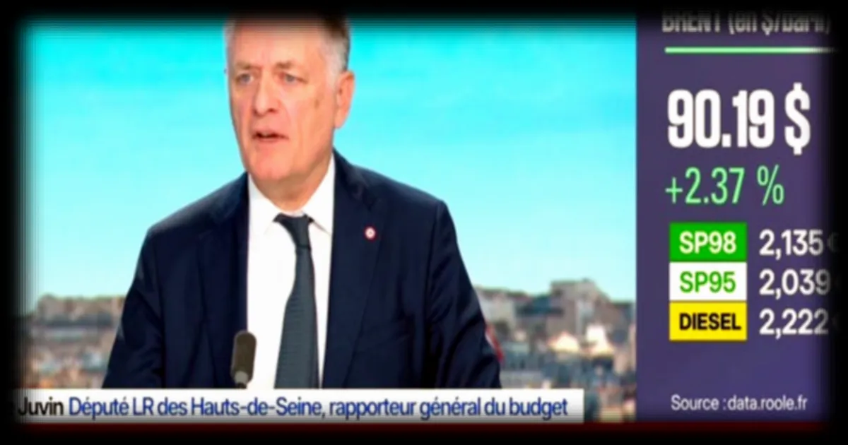 Prix des carburants : le député LR Philippe Juvin salue le rôle de TotalEnergies